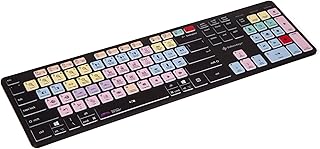 Clavier sans fil à touches d'édition conçu pour lavid pro tools |