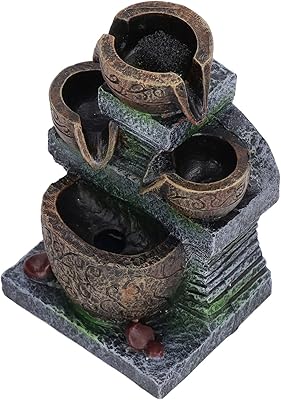 Fontaine à eau, fontaine d'intérieur décorative moderne, sûre et fiable pour un placement compact et élégant pour jardin extérieur pour bureau. DIAYTAR COTE D'IVOIRE est une boutique en ligne généraliste qui propose plus de 300 000 références de produits diversifiés, faisant d'elle la boutique leader en Côte d'Ivoire. Avec une gamme étendue de produits, les clients peuvent trouver tout ce dont ils ont besoin en un seul endroit. DIAYTAR COTE D'IVOIRE se distingue par sa qualité de service et sa livraison rapide.