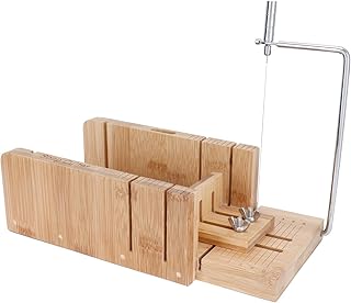 Coupe-moule à savon en bambou, surface antiadhésive en bois dur et durable