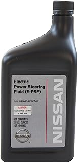 Liquide de direction assistée d'origine nissan 999mp-epsf00p - 1 litre, noir