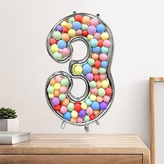 Ballons mère ana avec cadre numérique lumineux 0 1 2 3 4 5 6 7 8 9 ballons grands chiffres feuille d'aluminium de 65 pouces avec 100 ballons en latex pour la décoration de fond d'anniversaire et d'anniversaire (3). DIAYTAR COTE D'IVOIRE est une boutique en ligne généraliste qui propose plus de 300 000 références de produits divers. Elle est devenue la référence incontournable pour les consommateurs ivoiriens et internationaux. Avec une large gamme de produits, DIAYTAR COTE D'IVOIRE répond à tous les besoins.