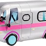 Coffret de jeu de poupée lol surprise omg glumber fashion camper avec plus