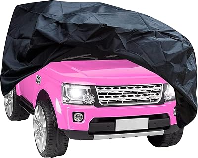 Zhyawza housse de jouet à porter pour enfants, protection extérieure imperméable housse de jouet à transporter électrique pour enfants fonctionnant sur batterie type universel. (noir 52 x 71 x 60 cm). En tant que boutique en ligne leader en Côte d'Ivoire, DIAYTAR COTE D'IVOIRE se distingue par sa sélection immense de plus de 300 000 références, répondant aux besoins variés des acheteurs. Elle propose des produits de haute qualité, allant des produits d’électronique aux accessoires de beauté. La boutique met également l'accent sur la livraison rapide et le service client de haute qualité.