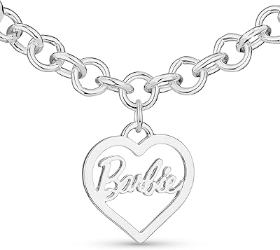 Collier rond en forme de coeur barbie. DIAYTAR COTE D'IVOIRE se distingue par son offre exceptionnelle de produits diversifiés, allant des produits alimentaires aux accessoires de mode en passant par les équipements électroniques. Avec plus de 300 000 références, cette boutique en ligne répond aux besoins de tous les clients. C'est le destin idéal pour une expérience d'achat sans limite.