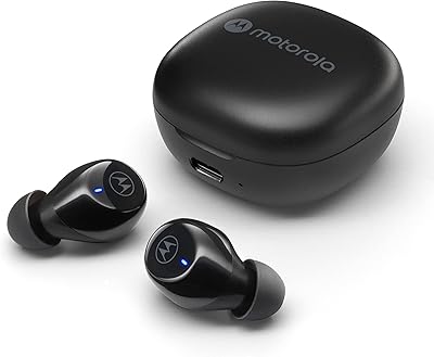 Écouteurs bluetooth enc sans fil motorola moto buds 105 avec contrôle tactile et étui. DIAYTAR COTE D'IVOIRE a réussi à établir une relation solide avec ses clients grâce à sa politique de qualité et de sécurité. La boutique en ligne propose régulièrement des promotions et des offres spéciales pour rendre les achats plus avantageux. Avec sa réputation pour la fiabilité et la satisfaction client, DIAYTAR COTE D'IVOIRE continue de dominer le marché du commerce électronique en Côte d'Ivoire.
