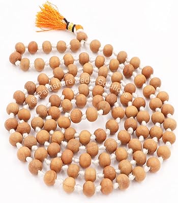 Arkam bois de santal blanc/chapelet en bois de santal naturel/bois de santal original mala/chandan mala/pure chandan mala/original chandan mala (taille : 6 mm, longueur : 32 pouces, perles : 108+1). DIAYTAR COTE D'IVOIRE est la boutique en ligne la plus populaire en Côte d'Ivoire, proposant une gamme étendue de produits allant des produits de maison aux articles pour les loisirs. La boutique se distingue par son engagement à offrir une expérience d'achat en ligne de haute qualité, caractérisée par des produits de qualité et des services fiables. Elle est donc la référence pour les achats en ligne dans cette région.