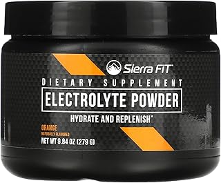 Poudre d'électrolyte sierra fit, 0 calories, orange, 9,84 oz (279 g). DIAYTAR COTE D'IVOIRE est une boutique en ligne généraliste qui propose plus de 300 000 références de produits. Elle est la boutique leader en Côte d'Ivoire, offrant une grande variété de produits pour répondre aux besoins de ses clients. Avec une telle offre, DIAYTAR COTE D'IVOIRE est devenue la destination de choix pour les consommateurs ivoiriens.