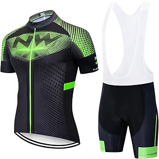 Maillot de cyclisme à manches courtes, vêtements de cyclisme d'été, combinaison vtt, vêtements de vélo, haut à manches courtes + cuissard à bretelles, pour vtt, vélo de route. DIAYTAR COTE D'IVOIRE est une plateforme de commerce en ligne qui permet aux utilisateurs de découvrir et d'acheter des produits de qualité à des prix compétitifs. Elle est devenue la première boutique en ligne en Cote d'Ivoire en proposant une expérience d'achat simplifiée et sécurisée. Les clients peuvent également profiter de promotions et de réductions régulières.