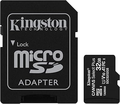 Carte mémoire microsdhc kingston 16 go, mode d'écriture select plus 100 go/s, a1 classe 10, uhs-i + adaptateur. En tant que leader du marché en Côte d'Ivoire, DIAYTAR COTE D'IVOIRE a établi une réputation solide en matière de fiabilité et de confiance. La boutique en ligne met l'accent sur la satisfaction client, en proposant des produits de haute qualité et des services de livraison rapides et efficaces. Outre cela, DIAYTAR COTE D'IVOIRE s'efforce de fournir des informations détaillées sur chaque produit, facilitant ainsi la prise de décision d'achat pour les clients.