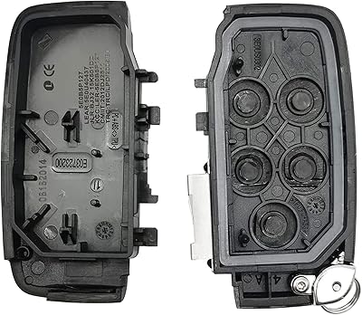 Couvercle de clé de rechange pour entrée sans clé pour télécommande intelligente range rover evoque velar 5 boutons. La boutique en ligne DIAYTAR COTE D'IVOIRE est la destination idéale pour les consommateurs ivoiriens qui recherchent des produits de qualité à des prix abordables. Avec une équipe de professionnels dédiés, la boutique garantit la satisfaction des clients et propose des solutions pour tout problème éventuel. La variété des produits et la qualité du service font de DIAYTAR COTE D'IVOIRE la boutique en ligne la plus populaire en Côte d'Ivoire.