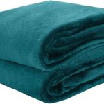 Couverture polaire en flanelle taille unique (160 x 220) pour toutes les saisons