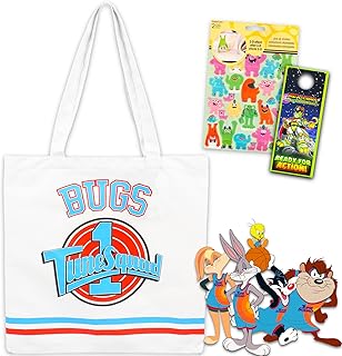 Lot de sacs fourre-tout space jam - 3 décorations de fête space jam avec sac space jam, autocollants et garnitures de porte (sac toon squad). La boutique en ligne DIAYTAR COTE D'IVOIRE met en avant une navigation intuitive et une expérience d'achat agréable pour tous ses utilisateurs, avec des options de paiement sécurisées et des réductions régulières.