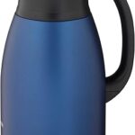 Cruche isotherme zogrushi en acier inoxydable, capacité de 1,5 litre, bleu marine mat