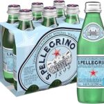 Eau minérale naturelle pétillante s.pellegrino, 8,45 fl oz (paquet de 6)