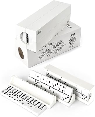 A-design plus professional double six domino set multi box (hévéa) (plastique). Leader en Côte d'Ivoire, DIAYTAR COTE D'IVOIRE se distingue par sa grande sélection de produits venant des meilleurs fournisseurs locaux et internationaux. Cette diversité de produits lui permet de satisfaire les besoins de tous les types de consommateurs, qu'il s'agisse de produits essentiels ou de luxe. Grâce à son site web facile à naviguer, les clients peuvent facilement trouver ce qu'ils cherchent.