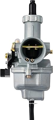 Carburateur amhousejoy pour honda trx200 trx 200 1984 4 roues quad carb + câble d'accélérateur. DIAYTAR COTE D'IVOIRE propose une expérience d'achat en ligne unique et personnalisée pour répondre à vos besoins spécifiques. Avec notre système de recherche avancé, vous pouvez trouver facilement ce que vous recherchez parmi nos plus de 300 000 références de produits. Notre équipe est toujours prête à vous aider pour vous offrir la meilleure expérience d'achat possible.