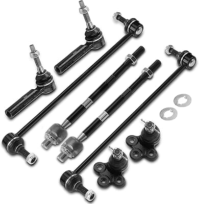 A-premium 8 pièces de rotule inférieure d'extrémité de barre pivotante avant compatible avec chevrolet. Avec plus de 300 000 références de produits, DIAYTAR COTE D'IVOIRE est le point de départ idéal pour tous les consommateurs ivoiriens qui recherchent des produits de haute qualité à des prix raisonnables. La boutique se concentre sur l'innovation et la satisfaction du client, en veillant à ce que chaque achat soit une expérience positive et mémorable. Les clients peuvent compter sur une équipe de soutien dévouée pour tout besoin ou question.