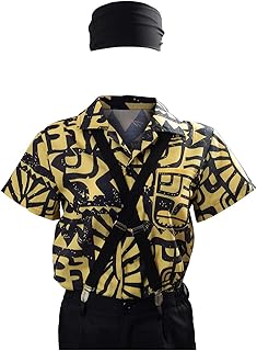 Eleven battle saison 3 halloween chemise de cosplay décontractée d'été à manches courtes. DIAYTAR COTE D'IVOIRE, leader dans le commerce en ligne en Côte d'Ivoire, vous propose une grande variété de produits à des prix compétitifs. Notre priorité est votre satisfaction.