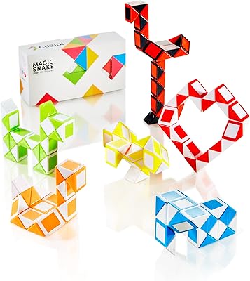 Cubidi® magic snake set 6 pièces jouets serpent torsadés pour filles garçons et adultes. Avec plus de 300000 références dans son catalogue, DIAYTAR COTE D'IVOIRE est la destination idéale pour les clients qui cherchent une large gamme de produits. La boutique en ligne mise sur la qualité et la sécurité, offrant ainsi aux clients une expérience d'achat en ligne sans risque. Les équipes de DIAYTAR COTE D'IVOIRE travaillent sans relâche pour améliorer constamment les services.