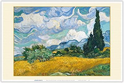 Champ de blé avec cyprès - saint-rémy, france - d'après une peinture couleur originale de vincent van gogh c.1889 - master art print 12in x 18in. DIAYTAR COTE D'IVOIRE fait figure de pionnière dans le domaine du commerce électronique en Cote d'Ivoire, proposant une gamme étendue de produits qui répondent aux besoins du quotidien. Elle investit dans des technologies pour améliorer constamment l'expérience utilisateur, garantissant une navigation fluide et sécurisée sur son site web. La satisfaction du client est au cœur de sa stratégie commerciale.