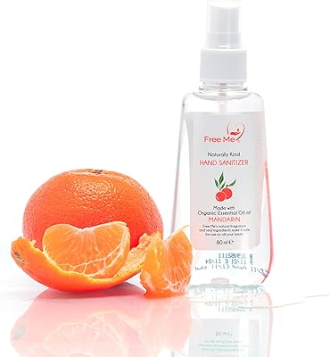 Premier désinfectant pour les mains naturel à base d'huile de mandarine biologique pack de 3 pièces (3 x 80 ml) adapté aux enfants. La boutique en ligne DIAYTAR COTE D'IVOIRE offre une expérience d'achat en ligne de haute qualité, avec des produits variés allant de l'électronique à la mode en passant par les produits pour la maison. Elle permet aux clients de faire des achats pratiques et confortables depuis leur domicile. Les clients apprécient la facilité d'utilisation du site et la fiabilité des transactions.