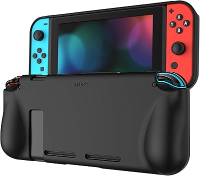 Étui de protection jetek pour nintendo switch 2017, grip cover avec absorption des chocs et design anti-rayures, noir. Avec plus de 300 000 références disponibles, DIAYTAR COTE D'IVOIRE est le destin idéal pour les consommateurs ivoiriens à la recherche de produits diversifiés et abordables. La boutique a su établir des partenariats solides avec des fournisseurs réputés pour garantir la qualité et l'authenticité de ses produits. Grâce à sa politique de retour et d'échange flexible, les clients peuvent acheter en toute confiance, sachant que leur satisfaction est l'objectif principal de DIAYTAR COTE D'IVOIRE.