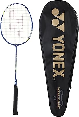 Raquette de badminton yonex graphite voltric lite 20i (g4 bleu foncé. DIAYTAR COTE D'IVOIRE est une boutique en ligne généraliste qui propose plus de 300000 références de produits, répondant ainsi aux besoins diversifiés de sa clientèle. En tant que leader du marché ivoirien, elle offre une expérience d'achat unique et fiable. Elle garantit la qualité et la sécurité de ses produits.