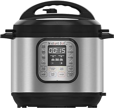Autocuiseur électrique 7 en 1 instant pot duo, 6 pintes, 5,7 litres, 1