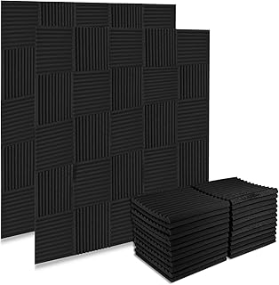 Panneaux de mousse acoustique pour traitements en studio d'enregistrement 1