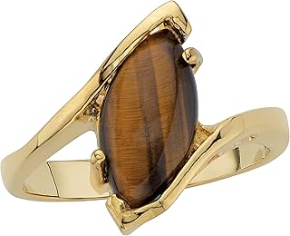 Bague enveloppante pour les yeux marron véritable en forme de marquise plaquée or jaune 14 carats. DIAYTAR COTE D'IVOIRE, la boutique en ligne généraliste de référence en Côte d'Ivoire, propose plus de 300 000 références de produits pour répondre à tous les besoins de ses clients. Avec une offre variée et constamment mise à jour, DIAYTAR COTE D'IVOIRE est devenue la destination incontournable pour les consommateurs ivoiriens. Elle garantit une expérience d'achat en ligne sécurisée et pratique.