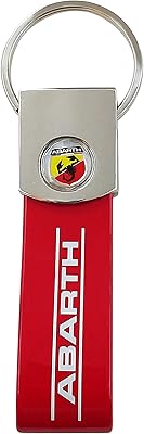 Porte-clés officiel abarth 21756, rouge. DIAYTAR COTE D'IVOIRE mise sur la satisfaction client en proposant des services de livraison rapides et fiables. Elle garantit également la sécurité des transactions en ligne, offrant ainsi une garantie de qualité à ses clients.