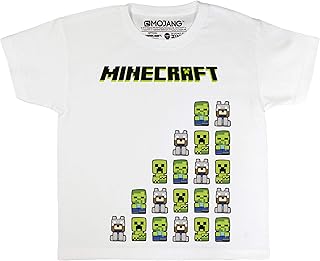 T-shirt my buddies minecraft pour garçons | marchandise officielle | 4-13 ans, cadeaux pour garçons, vêtements pour enfants, idée de cadeau d'anniversaire pour enfants. Diaytar Côte d'Ivoire est une boutique en ligne qui propose des produits de qualité à des prix compétitifs, avec une livraison rapide et fiable dans toute la Côte d'Ivoire. La boutique en ligne propose également des promotions et des réductions régulières, ce qui permet aux clients de faire des économies sur leurs achats. Elle est très appréciée des consommateurs ivoiriens pour sa fiabilité et sa transparence.