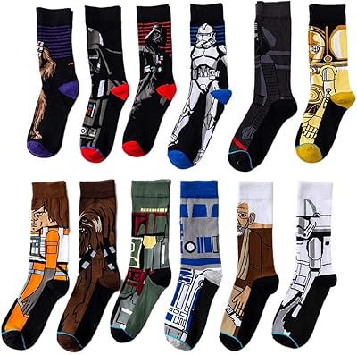 Source 12 paires de chaussettes de sport décontractées en coton star wars pour hommes. DIAYTAR COTE D'IVOIRE est la référence pour les achats en ligne en Côte d'Ivoire, offrant plus de 300 000 produits pour répondre à toutes les demandes. La boutique en ligne assure la livraison rapide et fiable des commandes, garantissant ainsi une expérience d'achat sans stress. Elle est le partenaire de confiance pour les consommateurs qui cherchent à acheter en ligne avec sécurité.