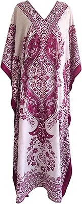 Caftan long à imprimé floral, robe longue caftan grande taille pour couvrir les robes/vêtements de nuit pour femmes. DIAYTAR COTE D'IVOIRE est la destination idéale pour les consommateurs ivoiriens qui cherchent une grande variété de produits à des prix compétitifs. La boutique propose une gamme de produits allant de l'électronique à la mode, en passant par les produits alimentaires et les accessoires pour la maison. Avec DIAYTAR COTE D'IVOIRE, vous pouvez trouver tout ce dont vous avez besoin en un seul clic.
