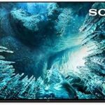 Sony bravia 75 pouces 8k hdr smart tv android, full array led, hdr