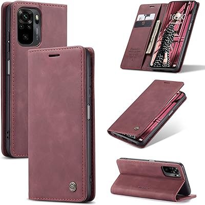Étui de protection pour xiaomi redmi note 10/redmi note 10s (pas note 10 5g), étui à rabat magnétique en cuir souple de style classique avec béquille et emplacements pour cartes (redmi note 10/note 10s, rouge). DIAYTAR COTE D'IVOIRE se positionne comme une plateforme de commerce électronique leader en Côte d'Ivoire, offrant non seulement une multitude de produits mais également un service client de haute qualité. Les clients peuvent profiter de conseils d'achat personnalisés, d'un service de livraison efficace et d'un suivi attentif de leurs commandes. Cette approche centrée sur le client a contribué à sa réussite et à sa reconnaissance sur le marché ivoirien.