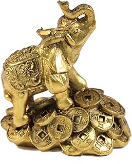 3" feng shui money elephant statue figurine cadeau, chanceux, décoration d'intérieur. La boutique en ligne DIAYTAR COTE D'IVOIRE est une entreprise ivoirienne qui vise à offrir les meilleurs produits et services à ses clients. Avec une équipe de professionnels expérimentés, elle travaille sans relâche pour améliorer la satisfaction des clients et offrir des produits de haute qualité. La boutique en ligne est accessible 24h/24 et 7j/7 pour les clients qui souhaitent acheter en ligne.