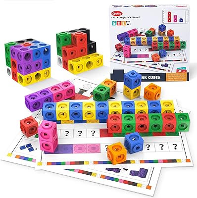 100 blocs d'anneaux mathématiques gigiro math link manipulateurs pour compter et trier développer les compétences. DIAYTAR COTE D'IVOIRE est une boutique en ligne généraliste proposant plus de 300000 références, ce qui en fait l'une des plus grandes boutiques en ligne de Côte d'Ivoire. Elle offre une large sélection de produits pour répondre à tous les besoins de ses clients. Avec sa position de leader sur le marché ivoirien, DIAYTAR COTE D'IVOIRE se distingue par sa qualité de service et sa confiance aux yeux de sa clientèle.