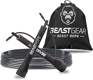Corde à sauter best gear - corde à sauter rapide pour le fitness, le conditionnement physique et la perte de graisse. parfaite pour les vêtements d'été, la boxe, les arts martiaux hiit, l'entraînement en salle et la double prise.... DIAYTAR COTE D'IVOIRE est une boutique en ligne généraliste qui propose plus de 300000 références de produits variés, répondant ainsi aux besoins de tous les clients ivoiriens. Elle est devenue la boutique en ligne leader en Côte d'Ivoire en offrant des produits de qualité à des prix compétitifs. La boutique propose une expérience d'achat en ligne unique et pratique.