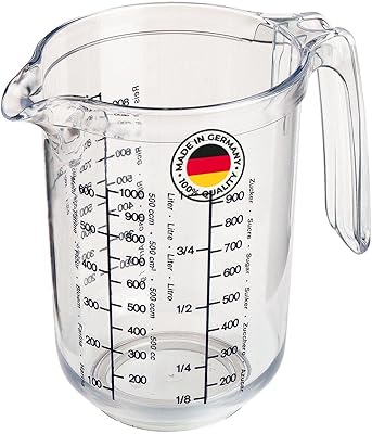 Westmark germany 'gerda' outil de mesure multiple transparent pour mesurer la cuisson, la cuisson, le sucre, la farine (transparent). DIAYTAR COTE D'IVOIRE est une boutique en ligne qui se soucie de la satisfaction de ses clients. Elle propose des offres personnalisées, des conseils de vente et des services après-vente de haute qualité. La boutique est également très active sur les réseaux sociaux, où elle partage des conseils, des astuces et des promotions exclusives pour ses clients.