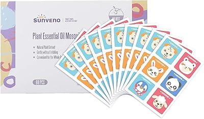 Patchs anti-moustiques sanveno, autocollant adhésif pour enfants et adultes pour usage intérieur et extérieur et voyage - 100% huile de citronnelle, paquet de 60 pièces. Avec une offre de plus de 300 000 références, DIAYTAR COTE D'IVOIRE est la boutique en ligne la plus complète de Côte d'Ivoire. Les clients peuvent trouver des produits de qualité à des prix compétitifs, avec des options de livraison et de paiement flexibles.
