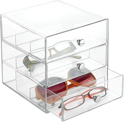 Organisateur à 3 tiroirs en plastique i design pour coiffeuse - 7" x 6,5" x 6,5", transparent. Diaytar Côte d'Ivoire se distingue par sa grande variété de produits, allant des articles ménagers aux produits électroniques, en passant par la mode et les accessoires. Cela en fait une destination incontournable pour les achats en ligne dans le pays. La boutique continue de s'adapter aux besoins des consommateurs ivoiriens.