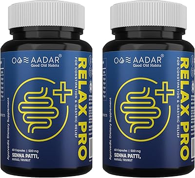 Adar relax pro | soulagement rapide des problèmes intestinaux et gastriques | aide