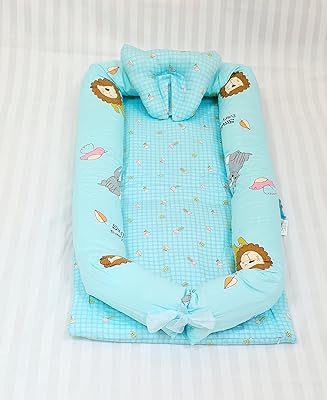 Baby longer & baby nest sharing co - lit de couchage pour bébé doux 100 % coton (0-24 mois) - lit de bébé portable hypoallergénique et respirant (vert clair). Diaytar Côte d'Ivoire est une boutique en ligne généraliste proposant plus de 300 000 références de produits. C'est la boutique leader en Côte d'Ivoire, offrant une large gamme de produits pour répondre aux besoins de tous. Elle propose des produits de qualité à des prix compétitifs.