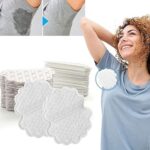 Coussins anti-transpiration sous les bras 80 pièces coussinets maingtec absorbant la transpiration