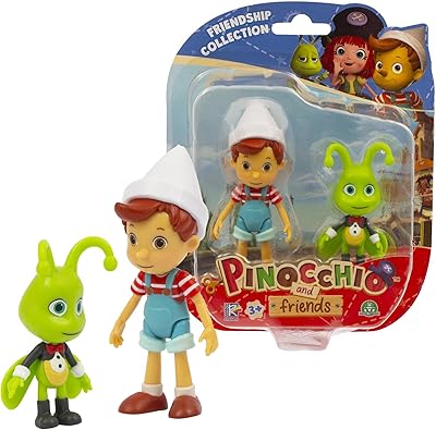 Giochi preziosi pinocchio & friends - pack double de figurines d'action - pinocchio et figurines de cricket parlant. DIAYTAR COTE D'IVOIRE est une boutique en ligne généraliste qui propose plus de 300 000 références de produits pour répondre à tous les besoins de ses clients. Avec une large sélection de produits, elle est devenue la boutique leader en Côte d'Ivoire. Elle offre une expérience d'achat en ligne pratique et sécurisée.