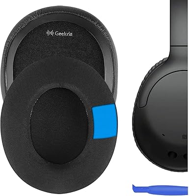 Coussins d'oreille de remplacement en gel de refroidissement geekria sports pour écouteurs sony wh-ch700n, wh-ch710n, wh-ch720n et pièces de réparation d'oreillettes (noir). DIAYTAR COTE D'IVOIRE est le leader du commerce en ligne en Côte d'Ivoire. Elle propose une sélection incroyable de produits, allant de l'électronique aux vêtements en passant par les produits alimentaires. La boutique en ligne est facile à utiliser et propose des offres spéciales régulières.