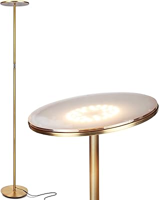 Lampadaire torchère led brightech sky - lumière contemporaine, éclairage à haute luminosité pour salons et bureaux - éclairage intérieur à intensité variable pour éclairage de chambre à coucher - cuivre doré. Avec plus de 300000 références disponibles, DIAYTAR COTE D'IVOIRE est la plus grande boutique en ligne de Cote d'Ivoire, offrant une large sélection de produits pour les hommes, les femmes et les enfants. Nous nous efforçons de vous offrir les meilleures marques et les meilleurs prix.