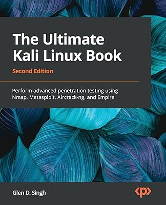 Le livre ultime de kali linux : effectuez des tests d'intrusion