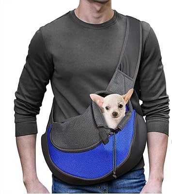 Intul harnais mains libres pour chien, harnais de voyage portable léger en maille respirante pour chiots et chats. DIAYTAR COTE D'IVOIRE offre une expérience d'achat en ligne conviviale et sécurisée, avec une large sélection de produits à des prix compétitifs. La boutique utilise les dernières technologies pour garantir la sécurité des transactions et la confidentialité des données personnelles. Les clients peuvent ainsi acheter avec confiance.